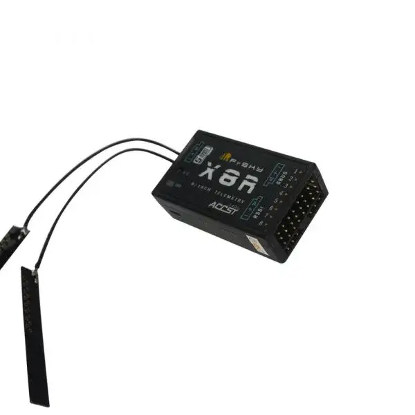 FrSky X8R 2.4G Telemetrie-Empfänger S.Port 8 16CH – Modellflugzentrum Schweiz