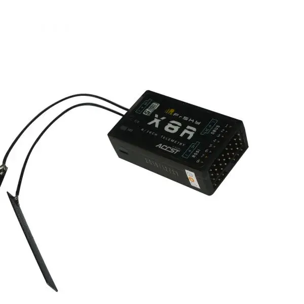 FrSky X8R 2.4G Telemetrie-Empfänger S.Port 8 16CH – Modellflugzentrum Schweiz