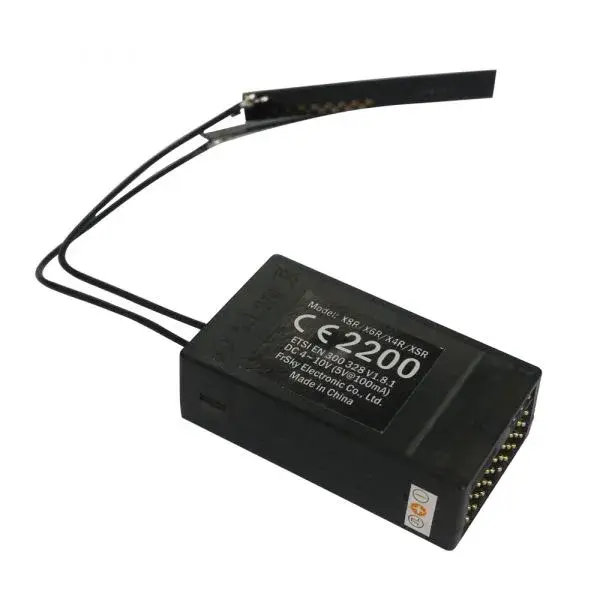 FrSky X8R 2.4G Telemetrie-Empfänger S.Port 8 16CH – Modellflugzentrum Schweiz