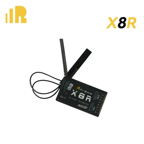 FrSky X8R 2.4G Telemetrie-Empfänger S.Port 8 16CH – Modellflugzentrum Schweiz