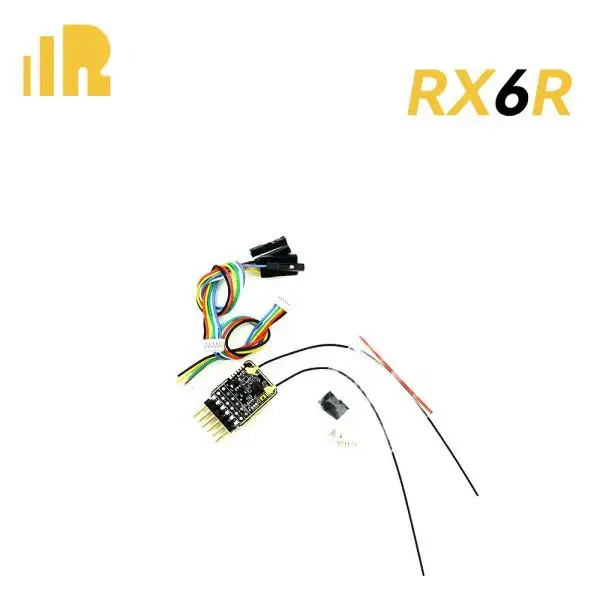 FrSky RX6R Empfänger 6 PWM und 16 Kanäle SBUS-Ausgang mit Redundanzfunktion – Modellflugzentrum Schweiz