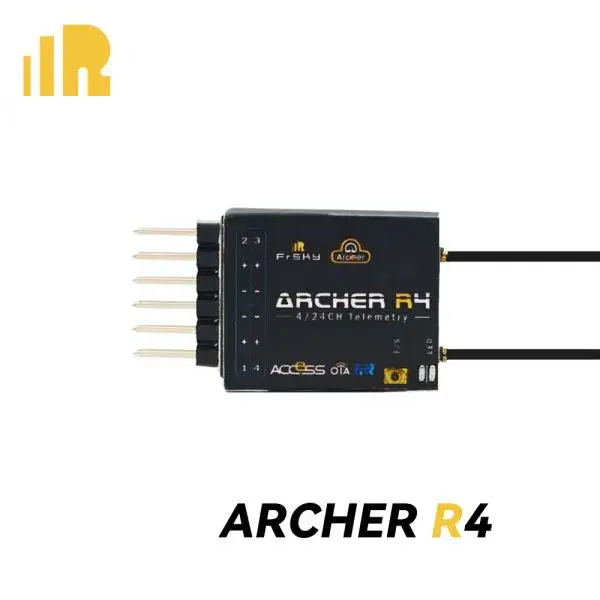 FrSky 2.4GHz ACCESS ARCHER R4 Empfänger – Modellflugzentrum Schweiz