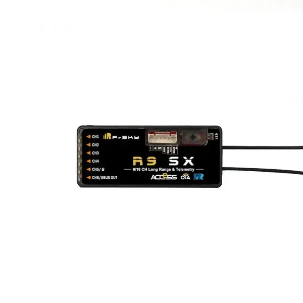 FrSky R9 SX Erweiterter R9-Serie ACCESS OTA Long-Range Empfänger – Modellflugzentrum Schweiz