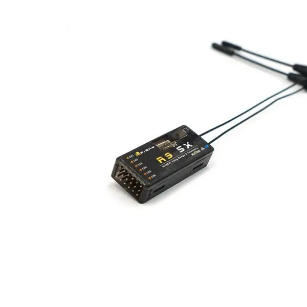 FrSky R9 SX Erweiterter R9-Serie ACCESS OTA Long-Range Empfänger – Modellflugzentrum Schweiz