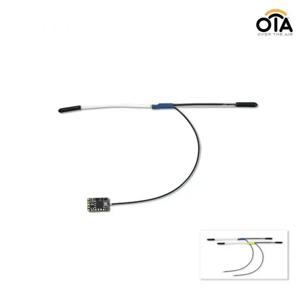 FrSky ACCESS 900MHz Long-Range R9 MM-OTA Empfänger – Modellflugzentrum Schweiz