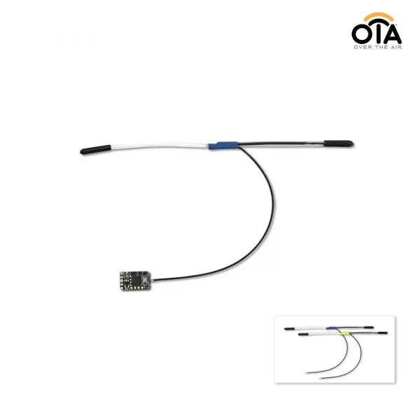 FrSky ACCESS 900MHz Long-Range R9 MM-OTA Empfänger – Modellflugzentrum Schweiz
