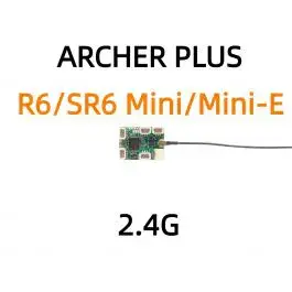 FrSky ARCHER PLUS R6 Mini Series – Modellflugzentrum Schweiz