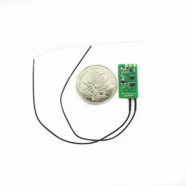FrSky XM Plus Ultra Mini Empfänger NUR 1.6g – Modellflugzentrum Schweiz