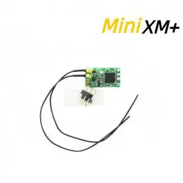 FrSky XM Plus Ultra Mini Empfänger NUR 1.6g – Modellflugzentrum Schweiz
