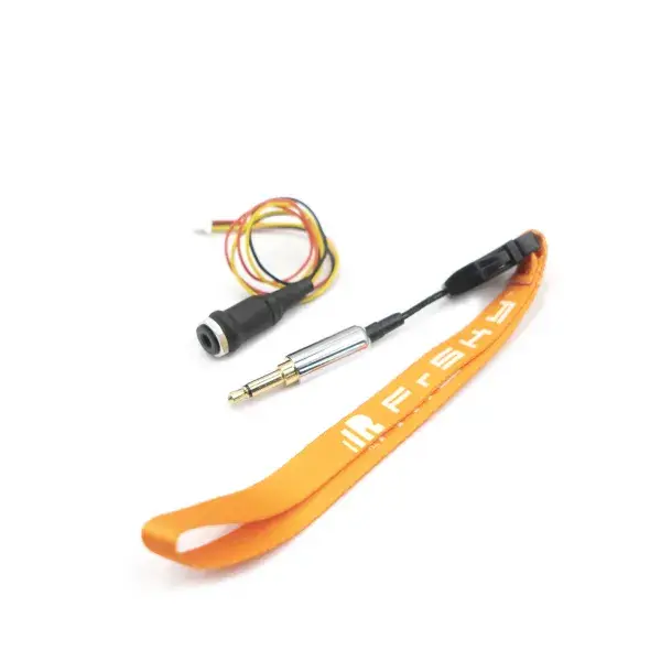 FrSky Audio Jack Switch Panel für Archer plus TD TW Empfänger – Modellflugzentrum Schweiz
