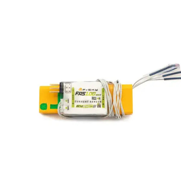 FrSky FAS100 ADV Smart Port und FBUS 100A Stromsensor – Modellflugzentrum Schweiz