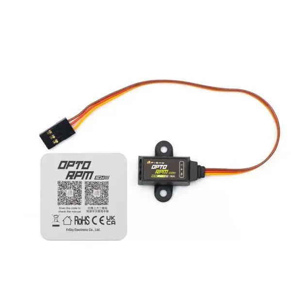 FrSky Opto RPM ADV – Modellflugzentrum Schweiz