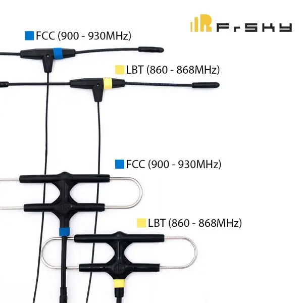 FrSky 900MHz Super 8 Antenne für R9M und R9M Lite Modul – Modellflugzentrum Schweiz