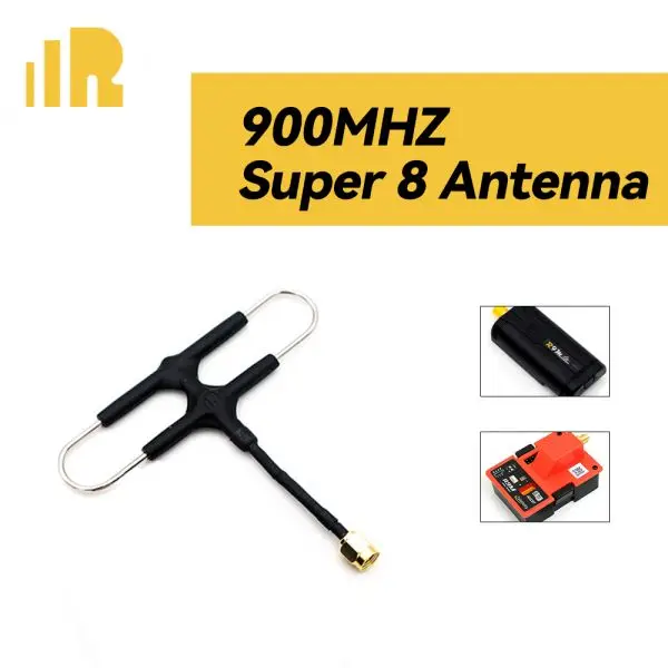 FrSky 900MHz Super 8 Antenne für R9M und R9M Lite Modul – Modellflugzentrum Schweiz