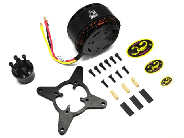 Scorpion A2-10025 (150cc-180cc / 12500+W) Brushless Outrunner Motor von Scorpion System – Modellflugzentrum Schweiz