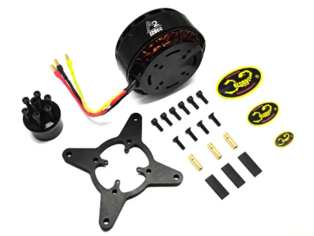 Scorpion A2-10020 (120cc-150cc / 9300+W) Brushless Outrunner Motor von Scorpion System – Modellflugzentrum Schweiz
