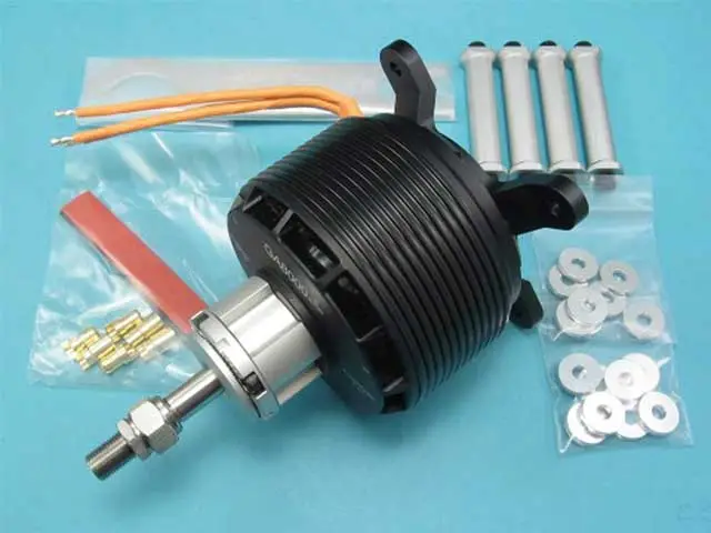 DUALSKY XMotor GA8000.8S V2 Single Shaft Edition 160 K/V 8200W Brushless Motor – Modellflugzentrum Schweiz
