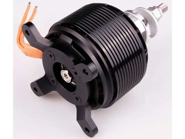 DUALSKY XMotor GA8000.8S V2 Single Shaft Edition 160 K/V 8200W Brushless Motor – Modellflugzentrum Schweiz