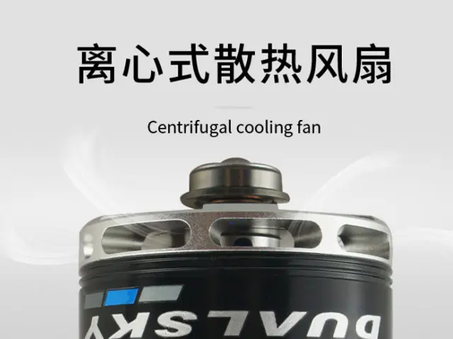 Dualsky XM6352DA4-20 Competition V4 / 285KV V3 Outrunner Brushless Motor – Modellflugzentrum Schweiz