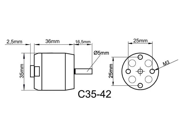 Multiplex ROXXY BL Outrunner C35-42-810kV Solius Heron – Modellflugzentrum Schweiz