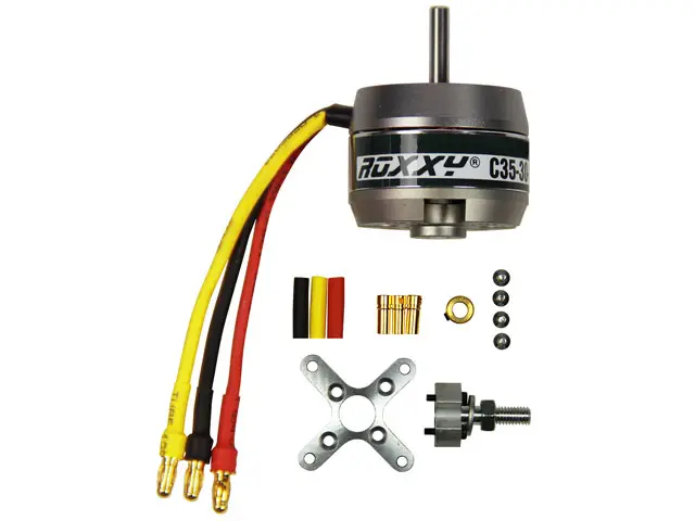 ROXXY C3530/27 500kV Brushless Outrunner Motor – Modellflugzentrum Schweiz