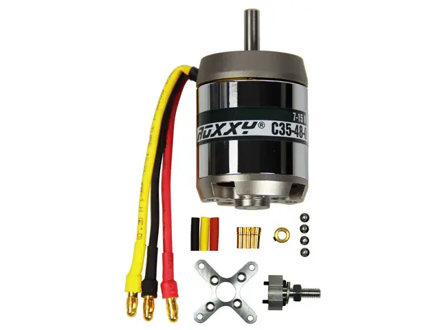 ROXXY C3548/04 1150kV Brushless Outrunner Motor – Modellflugzentrum Schweiz