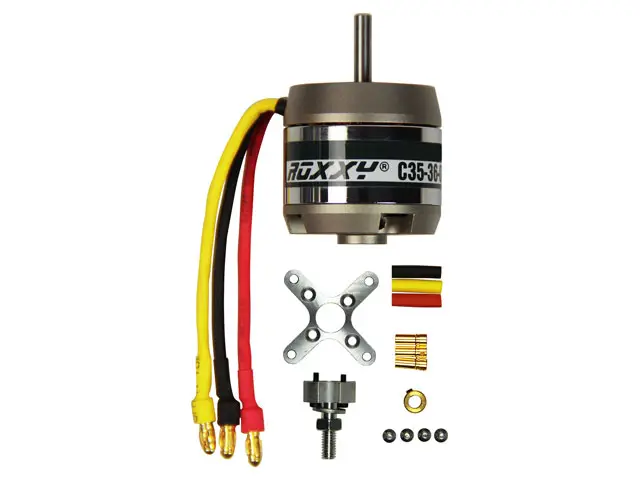 ROXXY C3536/09 950kV Brushless Outrunner Motor – Modellflugzentrum Schweiz