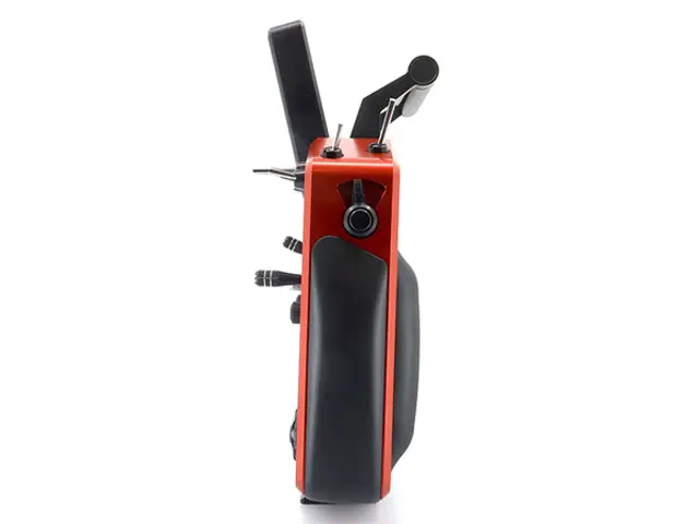 JETI Duplex Hand-Sender DS-16 II Carbon Line Rot lacquered mit R10 Empfänger von JETI Model – Modellflugzentrum Schweiz