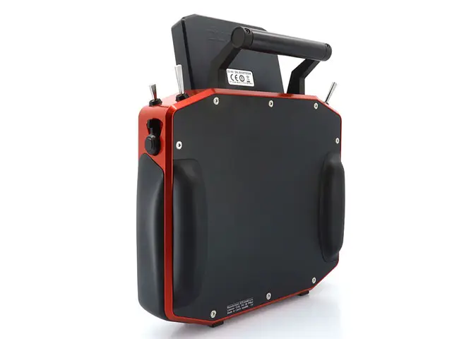 JETI Duplex Hand-Sender DS-16 II Carbon Line Rot lacquered mit R10 Empfänger von JETI Model – Modellflugzentrum Schweiz