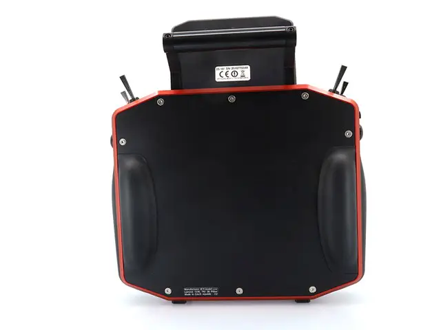 JETI Duplex Hand-Sender DS-16 II Carbon Line Rot lacquered mit R10 Empfänger von JETI Model – Modellflugzentrum Schweiz