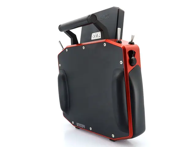 JETI Duplex Hand-Sender DS-16 II Carbon Line Rot lacquered mit R10 Empfänger von JETI Model – Modellflugzentrum Schweiz