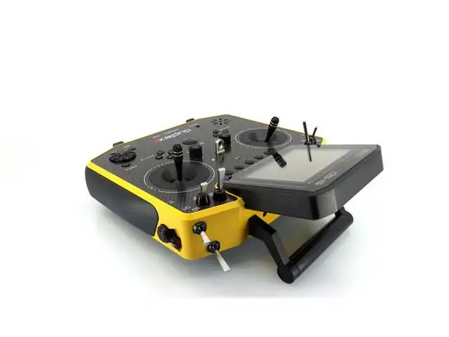 JETI Duplex Hand-Sender DS-16 II Carbon Line Gelb lacquered mit R10 Empfänger von JETI Model – Modellflugzentrum Schweiz