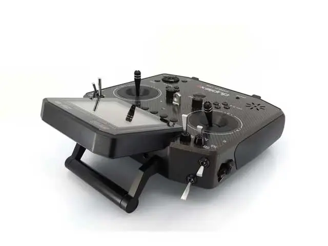 JETI Duplex Hand-Sender DS-16 II Carbon Line Schwarz lacquered mit R10 Empfänger von JETI Model – Modellflugzentrum Schweiz