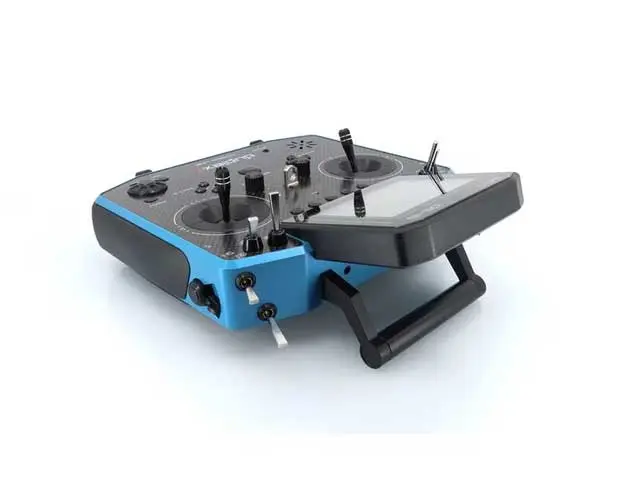 JETI Duplex Hand-Sender DS-16 II Carbon Line Blau lacquered mit R10 Empfänger von JETI Model – Modellflugzentrum Schweiz