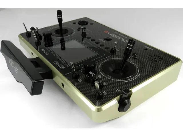 JETI Duplex DC-16 II Pultsender CarbonLine Multimode Generation 2 von JETI Model – Modellflugzentrum Schweiz