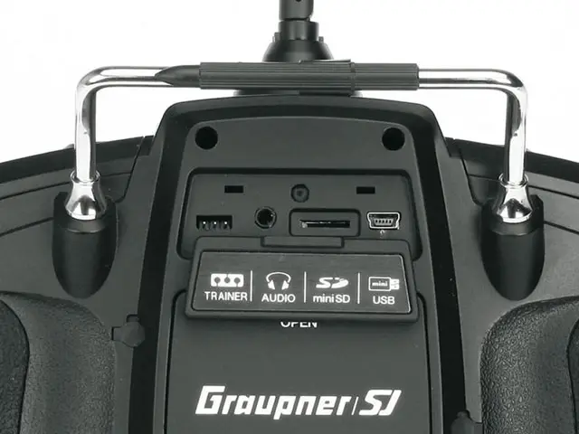 Graupner mz-18 Sender - HoTT 2.4GHz Fernsteuerung 9 Kanäle von Graupner Modellbau – Modellflugzentrum Schweiz