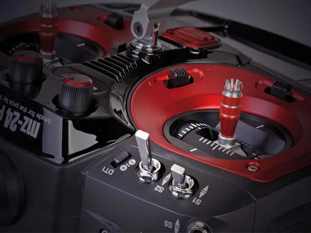Graupner mz-24 PRO Sender - HoTT 2.4GHz Fernsteuerung 12 Kanäle von Graupner Modellbau – Modellflugzentrum Schweiz