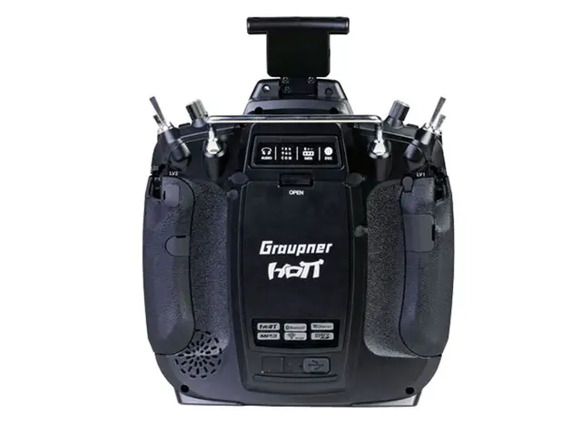 Graupner mz-32 Sender - HoTT 2.4GHz Fernsteuerung 32 Kanäle von Graupner Modellbau – Modellflugzentrum Schweiz