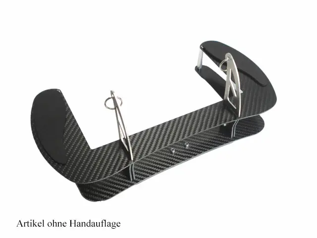 Senderpult MC-16 Graupner Carbon von Ahltec Leonhardt – Modellflugzentrum Schweiz