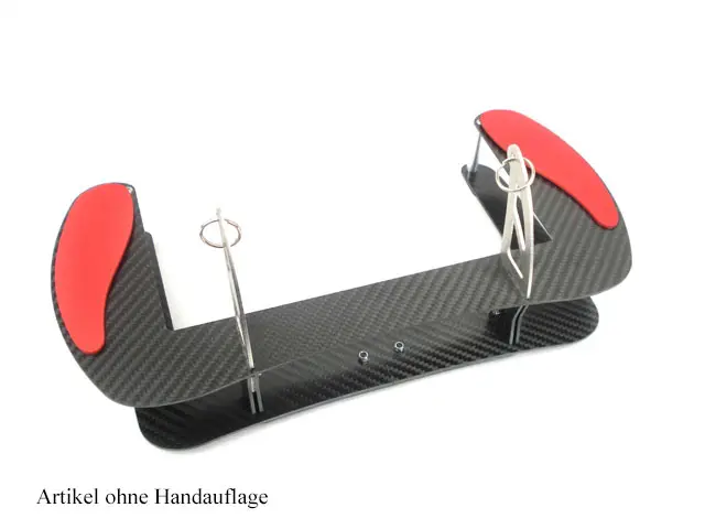 Senderpult MC-16 Graupner Carbon von Ahltec Leonhardt – Modellflugzentrum Schweiz