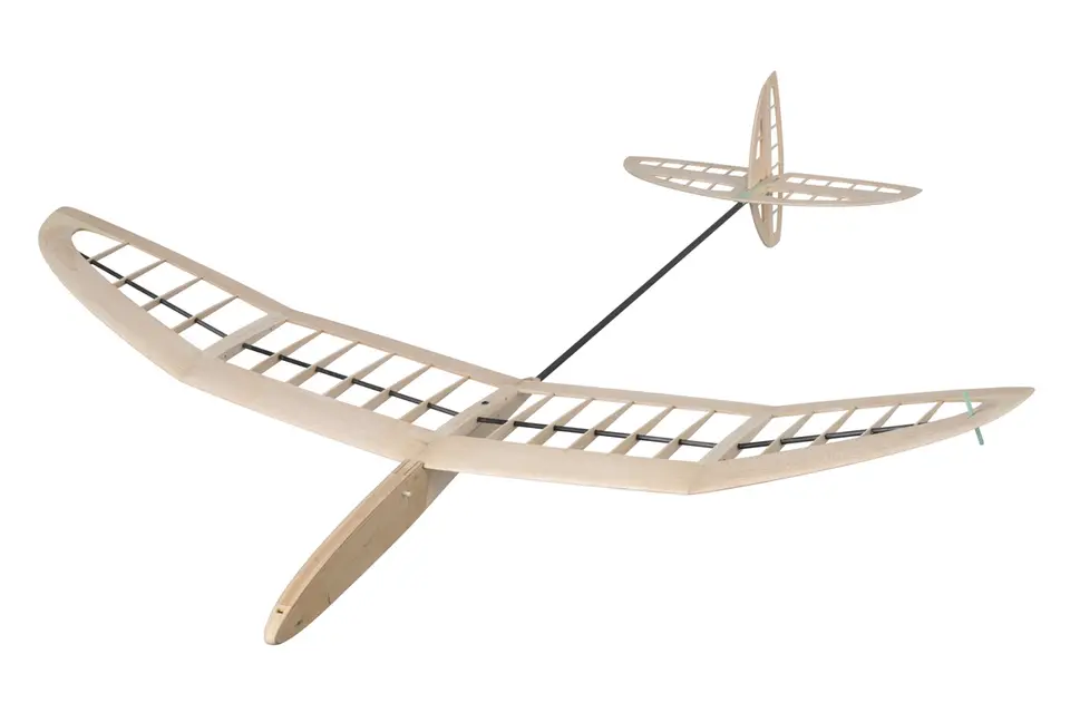KAVAN Flix DLG 850mm Kit – Modellflugzentrum Schweiz