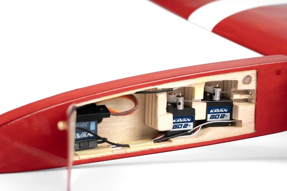 KAVAN Flix DLG 850mm Kit – Modellflugzentrum Schweiz