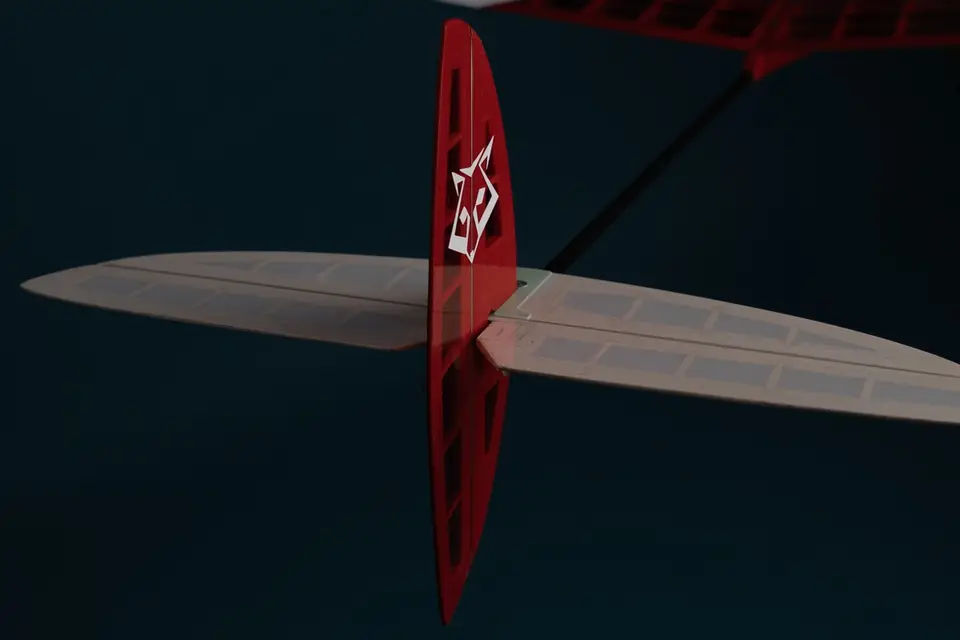 KAVAN Flix DLG 850mm Kit – Modellflugzentrum Schweiz