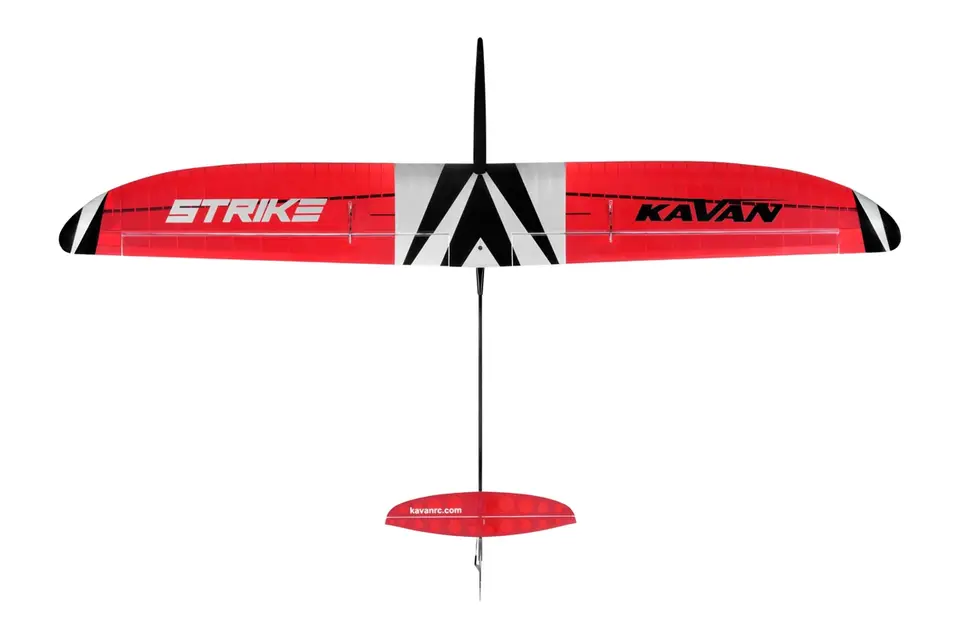 KAVAN Strike DLG 1498mm Kit – Modellflugzentrum Schweiz