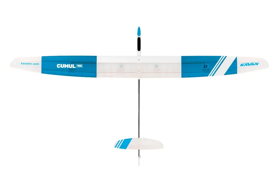 KAVAN Cumul 100 2540mm Kit – Modellflugzentrum Schweiz