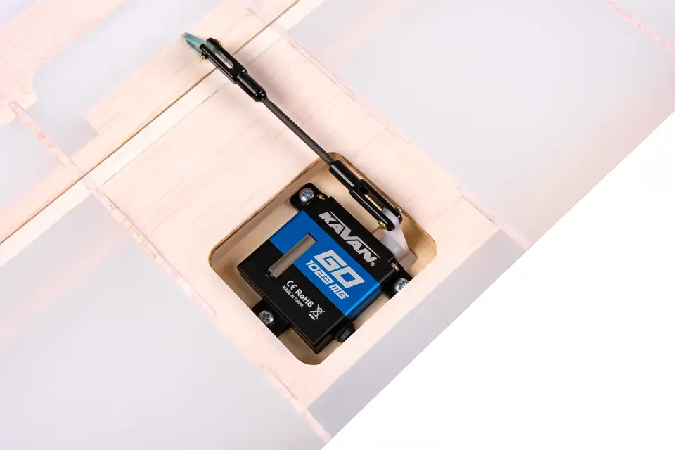 KAVAN Cumul 100 2540mm Kit – Modellflugzentrum Schweiz
