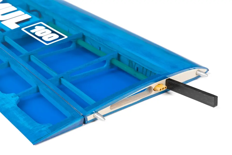 KAVAN Cumul 100 2540mm Kit – Modellflugzentrum Schweiz