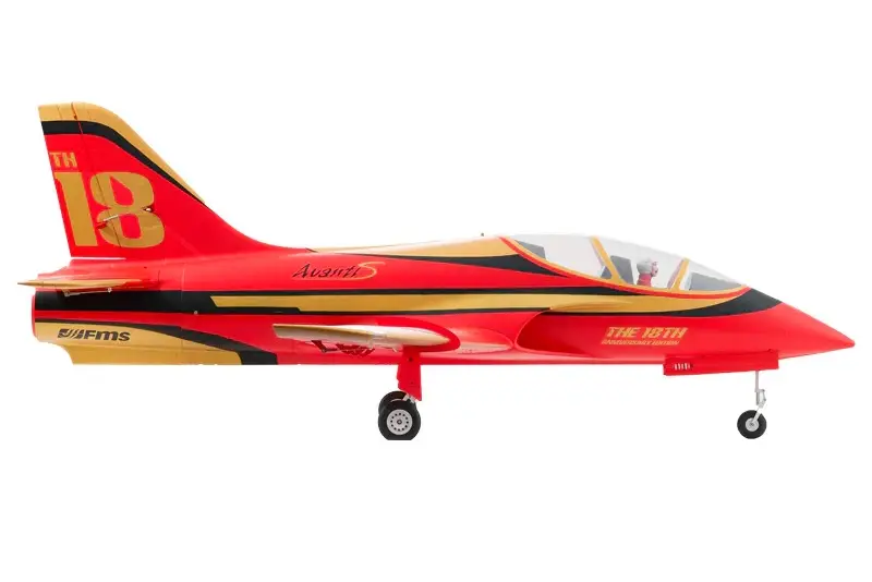90mm EDF Avanti PNP von FMS – Modellflugzentrum Schweiz