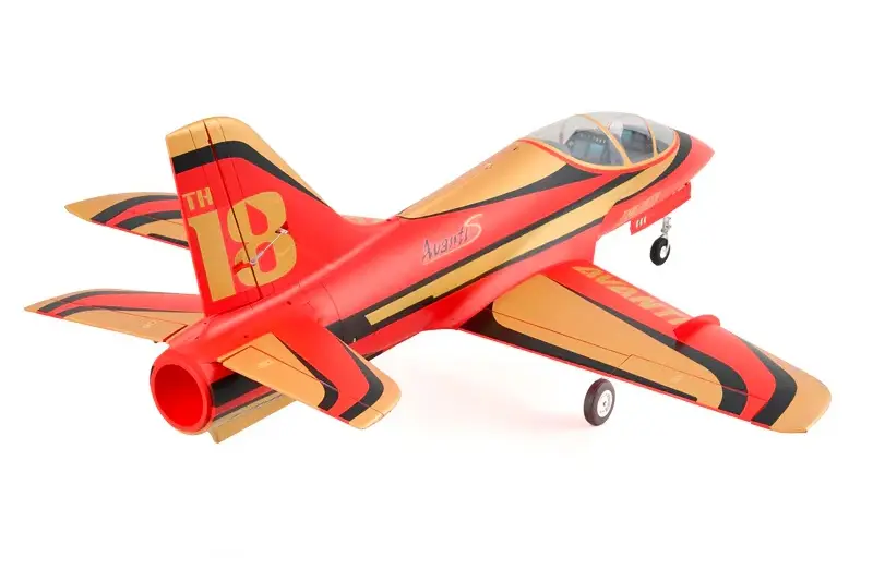 90mm EDF Avanti PNP von FMS – Modellflugzentrum Schweiz