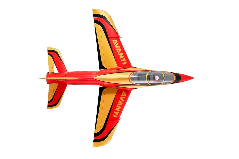 90mm EDF Avanti PNP von FMS – Modellflugzentrum Schweiz